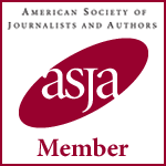 Member: American Society of Journalists and Authors